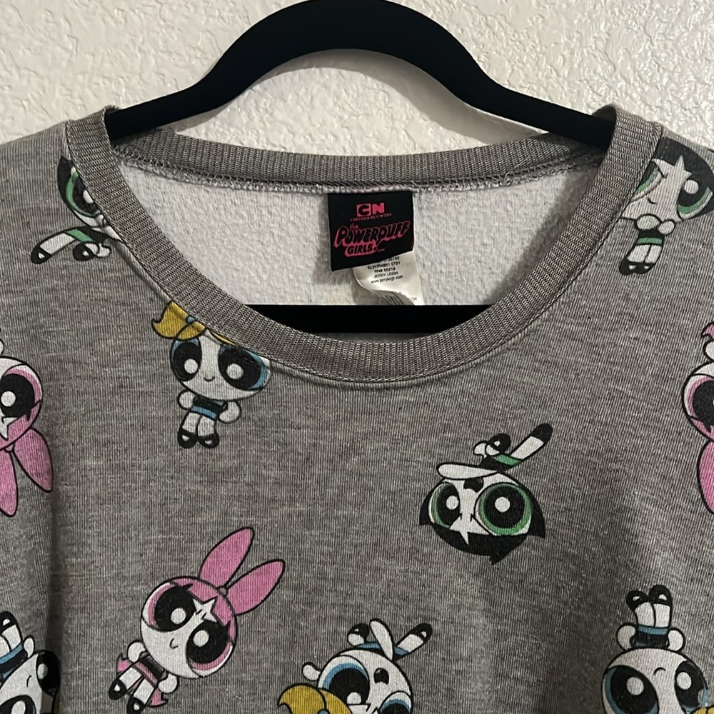 PPG Cropped Crew Top - Picture 2 of 3